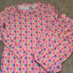 Posh peanut Lisa frank 5-6T bamboo pajamas